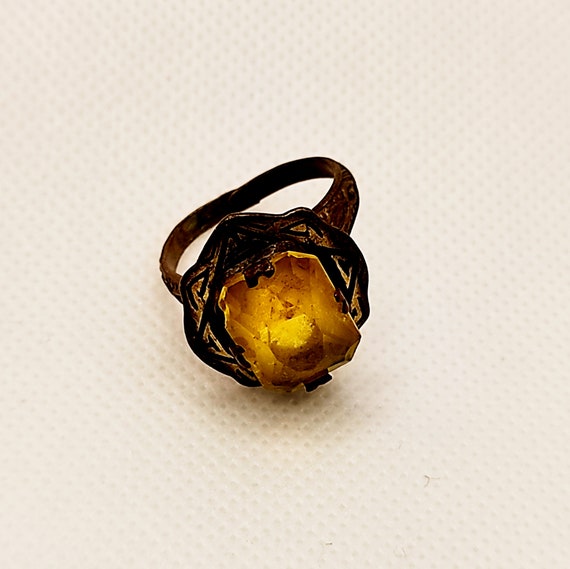 Vintage Ring, Gift for her, Statement ring - image 3