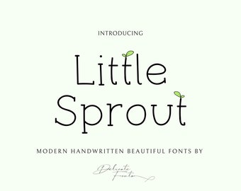 Einfache Schriftart, Schriftarten für Babys, Schriftarten für Cricut, Schriftarten für kommerzielle Nutzung, Schriftarten für Procreate, Script-Fonts, Stickschrift-Fonts, Notizschrift