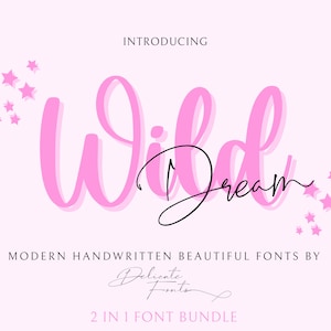 Font Bundle, script font, cursive fonts, fonts bundle, fonts for cricut, fonts for commercial use, fonts for procreate, embroidery fonts