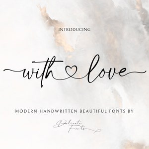 Fonts with hearts, embroidery fonts, calligraphy fonts, swash fonts, modern font, fonts for cricut, script fonts, handwritten fonts, swirls
