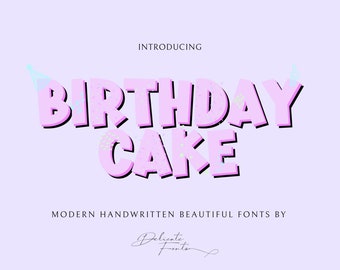 Niedliche Schriftarten, Schriftarten-Bundle, Schriftarten für Cricut, Schriftarten für kommerzielle Nutzung, Schriftarten für Procreate, Skriptschriftarten, Stickschriftarten, Schreibschriftschrift