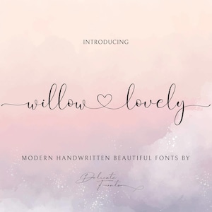 Cursive fonts, embroidery fonts, calligraphy fonts, swirl fonts, digital font, fonts for cricut, script fonts, handwritten fonts