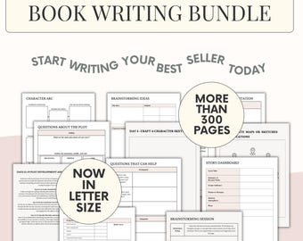 Book Writing Bundle