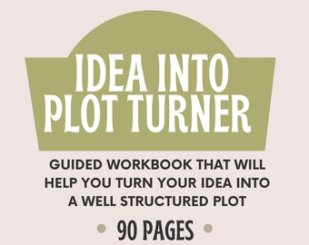Planificateur de roman : classeur d'idées dans l'intrigue, classeur de livre, guide de construction d'une parcelle, écrivez un livre avec de nouvelles feuilles de travail