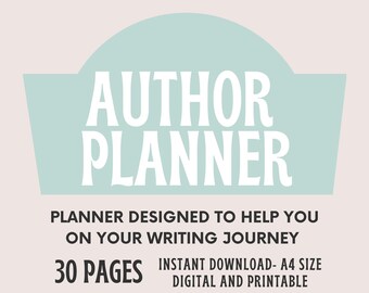 Writers Planner, planificadores para escritores, planificador de autores, escribir un planificador de libros para escritores, contador de palabras, objetivos de escritura, planificador de escritura diario