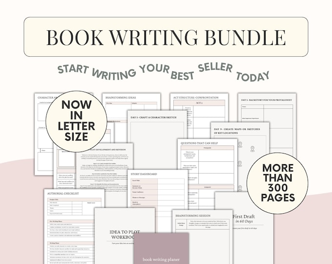 Book Writing Bundle