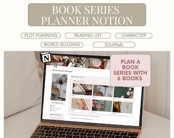Book Series Planner Notion Template