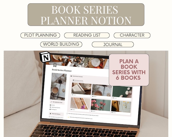 Book Series Planner Notion Template