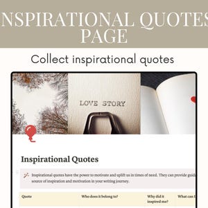 Romance Novel Notion Planner for Authors Romance Book Planner Romance Writing Workbook Guide to Writing a Bestselling Love Novel Planner
