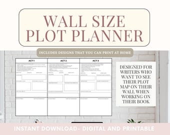 Wall Size Plot Planner