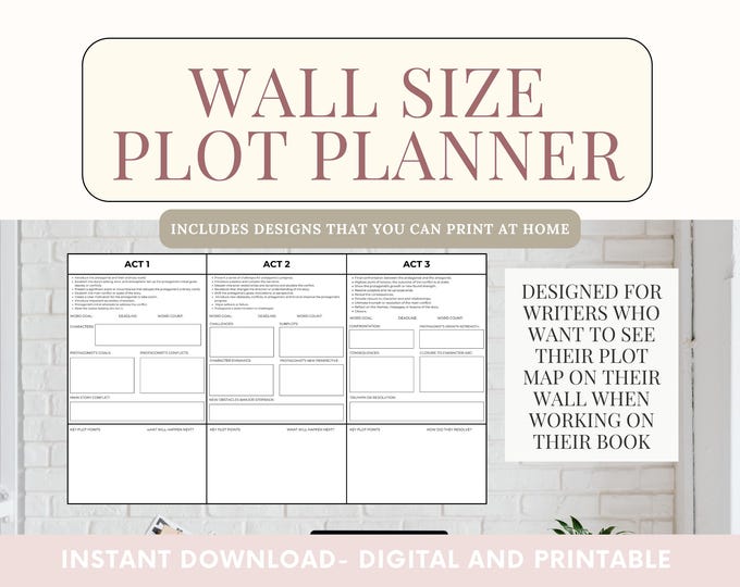 Wall Size Plot Planner