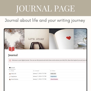 Romance Novel Notion Planner for Authors Romance Book Planner Romance Writing Workbook Guide to Writing a Bestselling Love Novel Planner