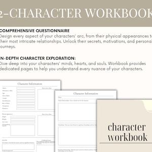 First book planner writing kit, how to write a book, writers plot planner, novel outline writing a book planner novel writing planner