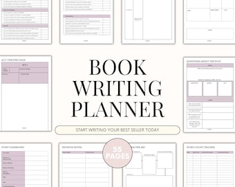 Book Writing Planner
