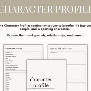 Romance Novel Planner  Novel Outline Workbook for Romance Authors Novel Planner Workbook How to Write a Romance Novel Story Template