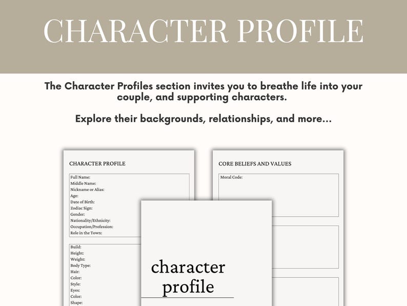 Romance Novel Planner  Novel Outline Workbook for Romance Authors Novel Planner Workbook How to Write a Romance Novel Story Template