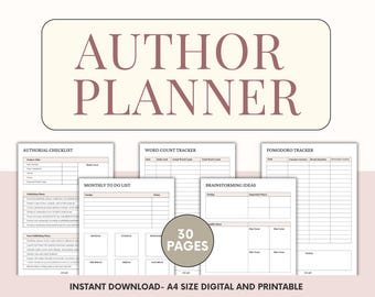 Author Planner
