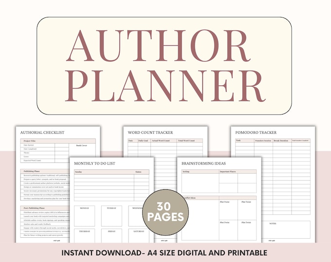 Author Planner