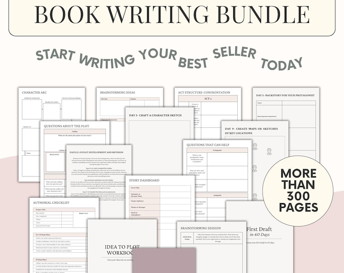 Book Writing Bundle