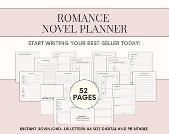 Romance Novel Planner