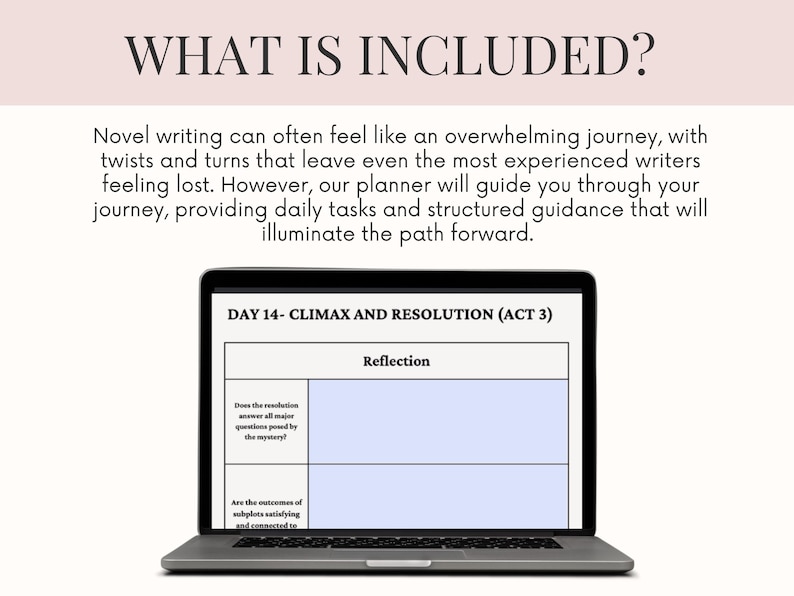 Murder Mystery Book Planner | Fillable Novel Planner Book Outline & Writing Worksheets | Mystery Writing Workbook for Crime Writers | Thriller Novel Plan & Book Series Planner