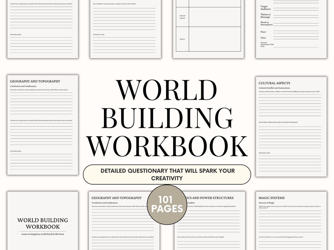 World Building Worksheet Fantasy - Il 1080xN.6226723680 Qjhv 