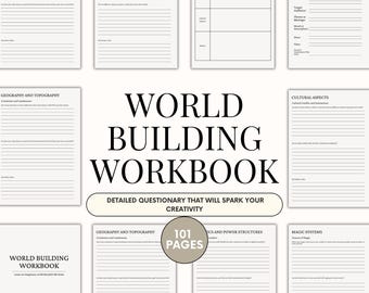 World Building Workbook