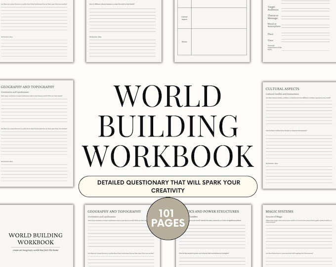World Building Workbook