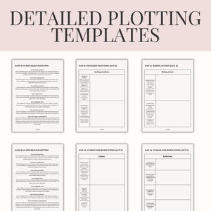 Murder Mystery Book Planner | Fillable Novel Planner Book Outline & Writing Worksheets | Mystery Writing Workbook for Crime Writers | Thriller Novel Plan & Book Series Planner