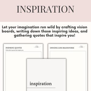 Romance Novel Planner  Novel Outline Workbook for Romance Authors Novel Planner Workbook How to Write a Romance Novel Story Template
