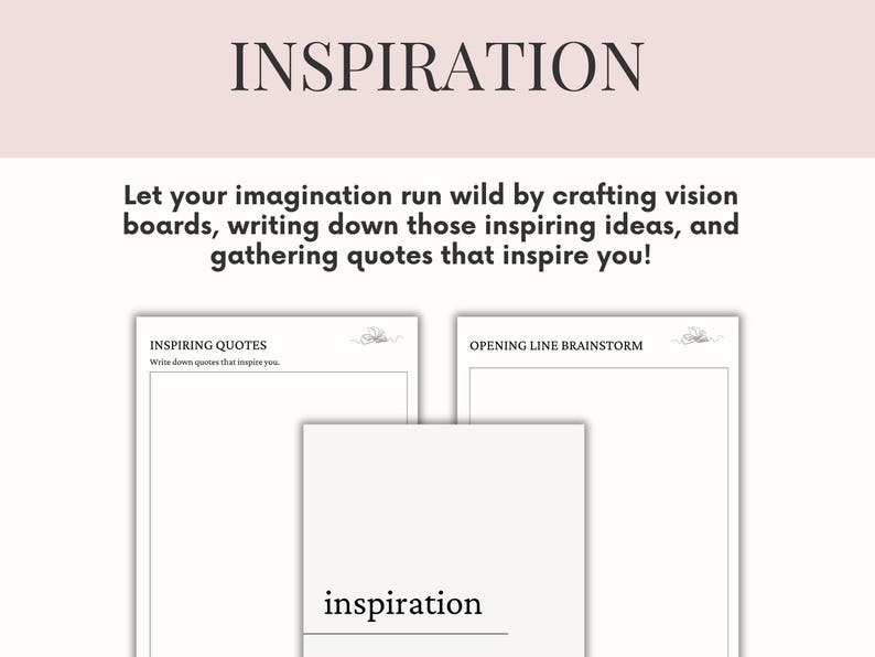Romance Novel Planner  Novel Outline Workbook for Romance Authors Novel Planner Workbook How to Write a Romance Novel Story Template