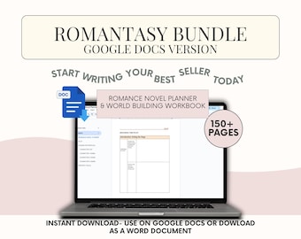 Fillable Romantsy Bundle- Google Docs Version