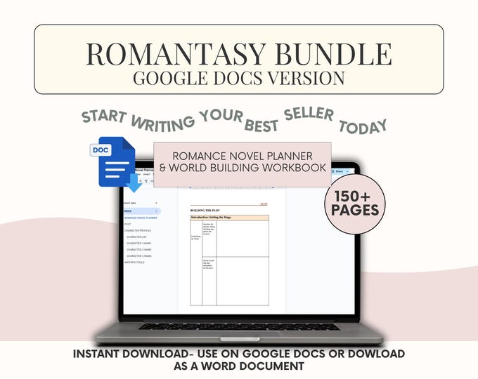 Fillable Romantsy Bundle- Google Docs Version