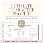 Character Sheets