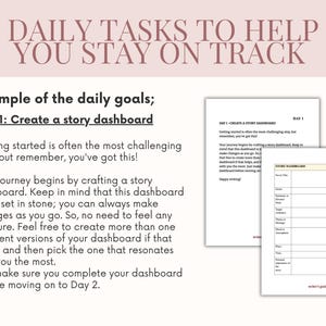 Novel writing workbook Google Docs, Word Novel planner, Story outline book planner, 30 days of writing plot planner, Novel in a month