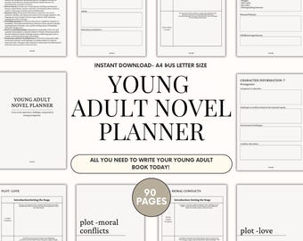 Young Adult Novel Planner
