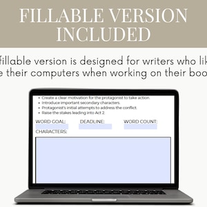 Plot Map Template, Wall Plot Novel Outline, Printable Writing Plot ...