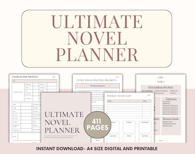 Ultimate Novel Planner