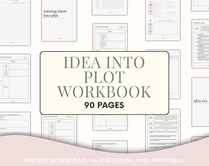 Idea Into Plot Workbook