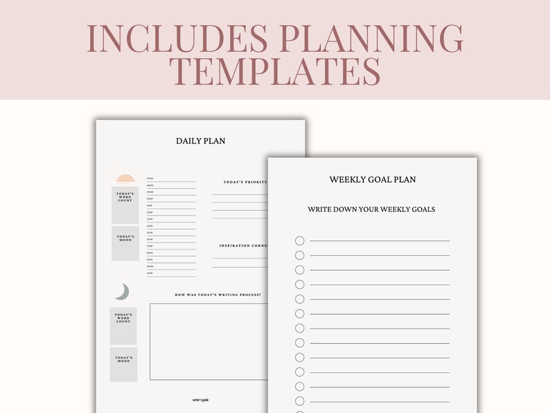 Writer Brainstorming Writing Template for Writers Block, Creative Writing Brainstorm Template, Writing Worksheet, Story Planner