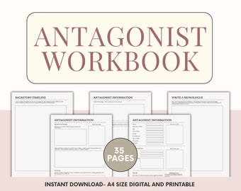 Antagonist Workbook