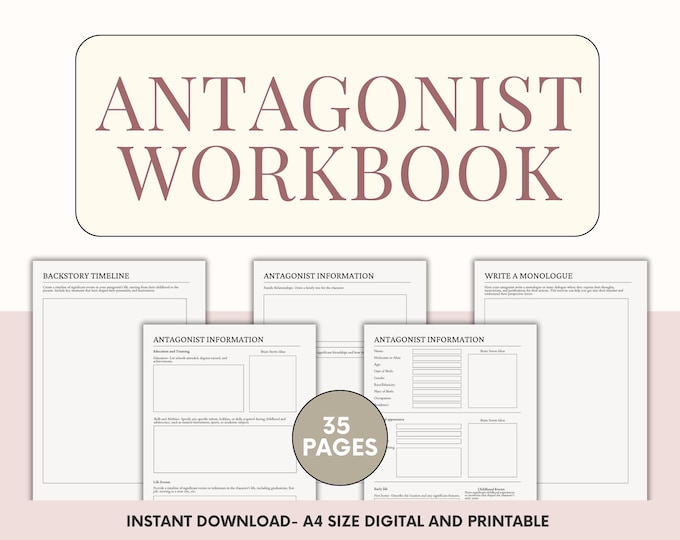 Antagonist Workbook