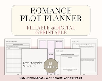 Romance Plot Planner