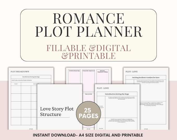 Romance Plot Planner