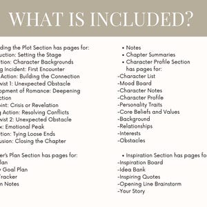 Romance Novel Planner  Novel Outline Workbook for Romance Authors Novel Planner Workbook How to Write a Romance Novel Story Template