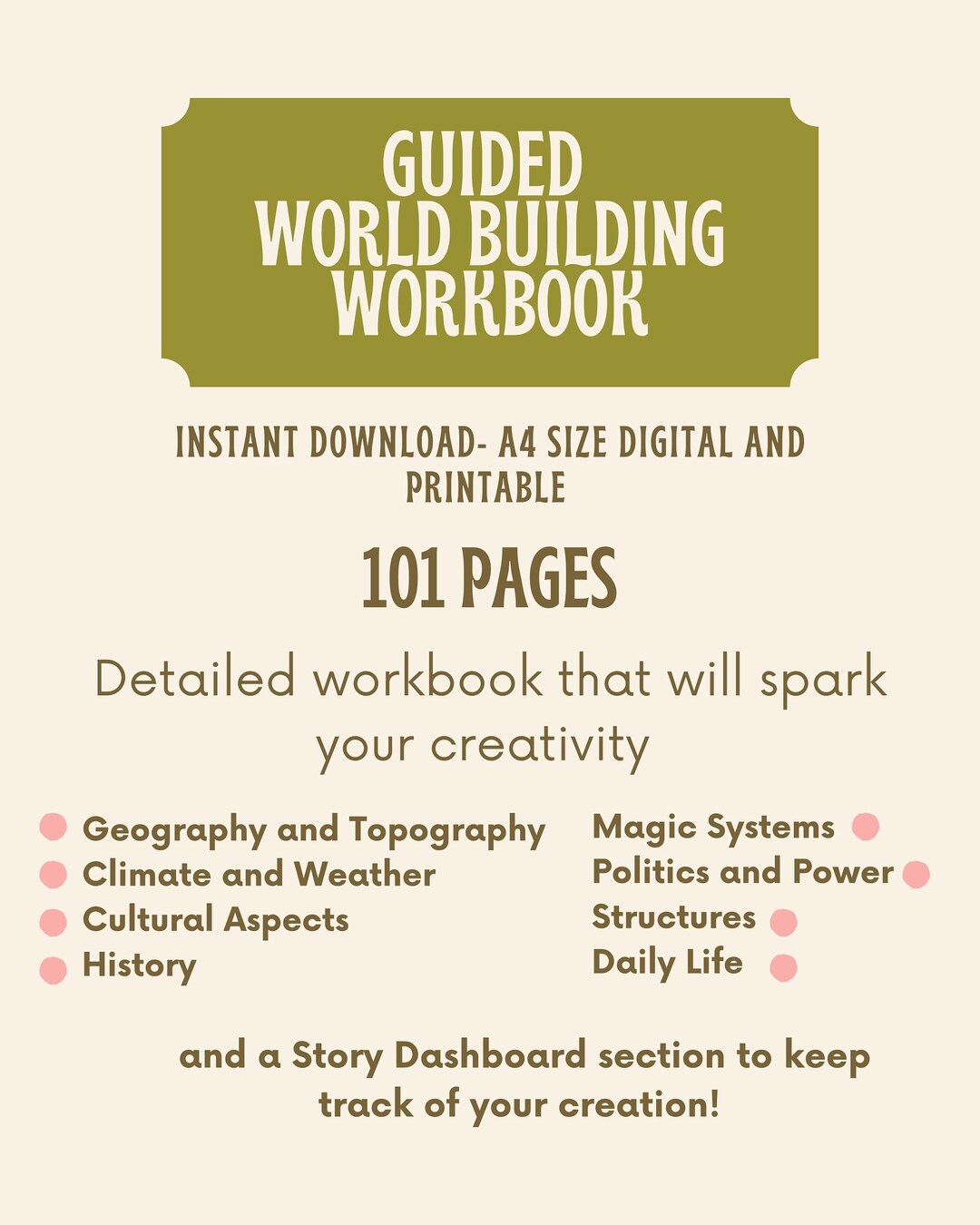 World Building Worksheet Fantasy - Il 1080xN.5386709799 4r4f 