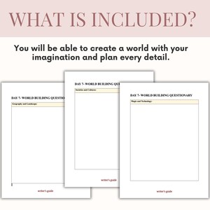 Novel writing workbook Google Docs, Word Novel planner, Story outline book planner, 30 days of writing plot planner, Novel in a month