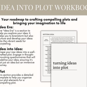 First book planner writing kit, how to write a book, writers plot planner, novel outline writing a book planner novel writing planner