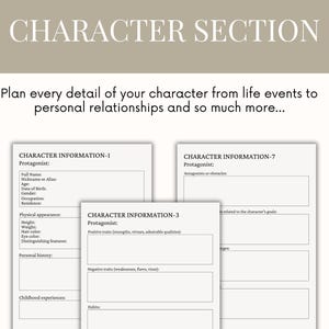 YA Novel Planner - Planner for Romance Authors: Love Story Workbook, How to Write a Book, and Novel Outline for Young Adult Fiction