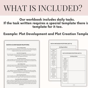 Murder Mystery Book Planner | Fillable Novel Planner Book Outline & Writing Worksheets | Mystery Writing Workbook for Crime Writers | Thriller Novel Plan & Book Series Planner